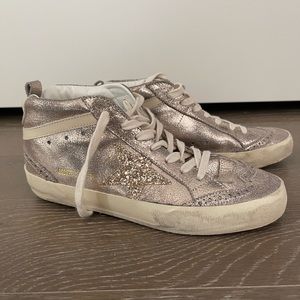 Metallic Golden Goose